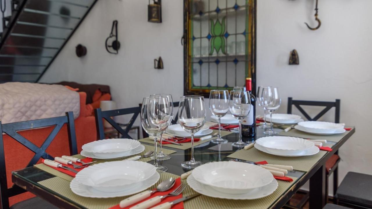 Casa La Limosna Setenil De Las Bodegas By Ruralidays ภายนอก รูปภาพ